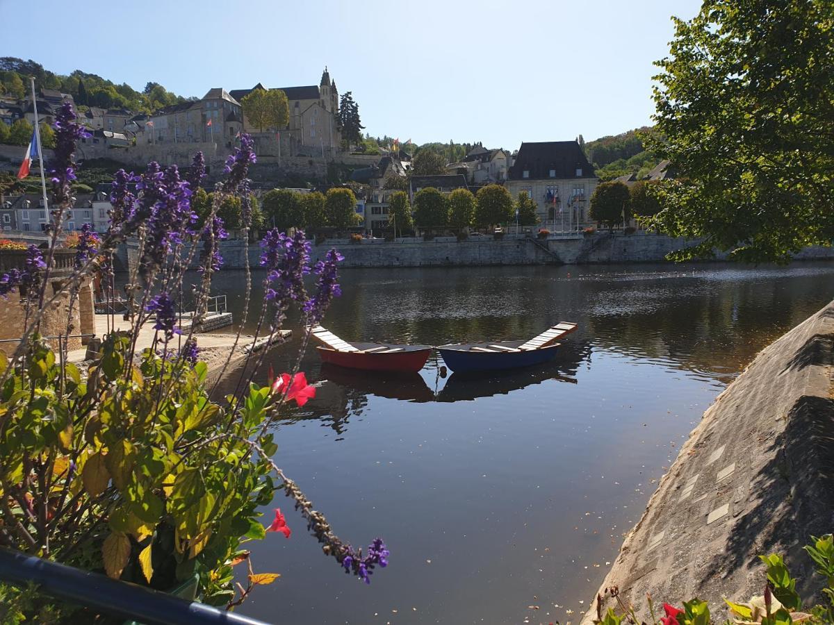 Bed and Breakfast Domaine Mon Doux Reve Terrasson Exterior foto
